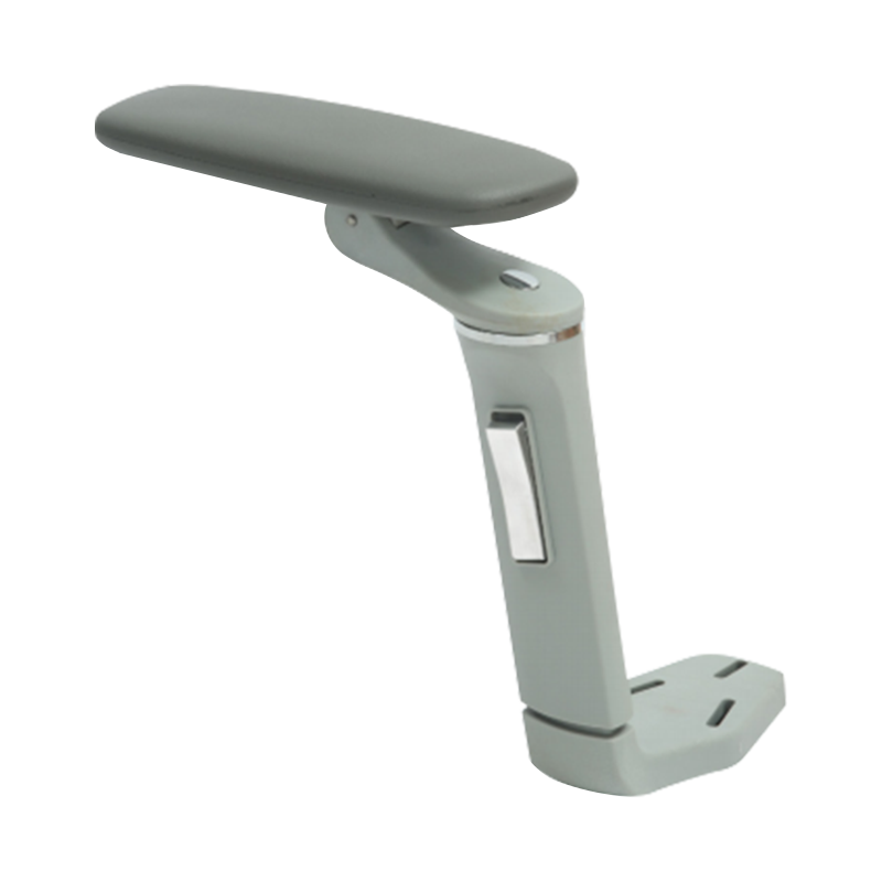 709a Mesh Kontorstol Justerbar høj ryg ergonomiske stol 5D armlæn, super multi-funktion lift og roter